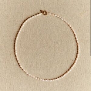 Sezane Irma Pearl Necklace